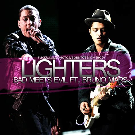 bruno mars lighters video.